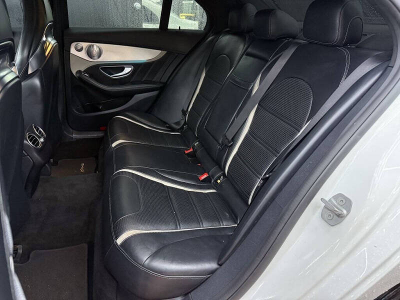 2018 Mercedes-Benz C-Class AMG C 63 S