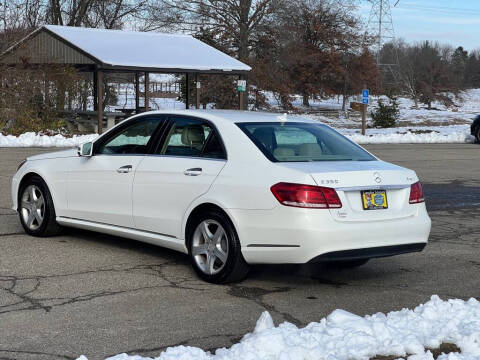 2014 Mercedes-Benz E-Class