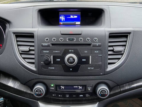 2012 Honda CR-V EX-L