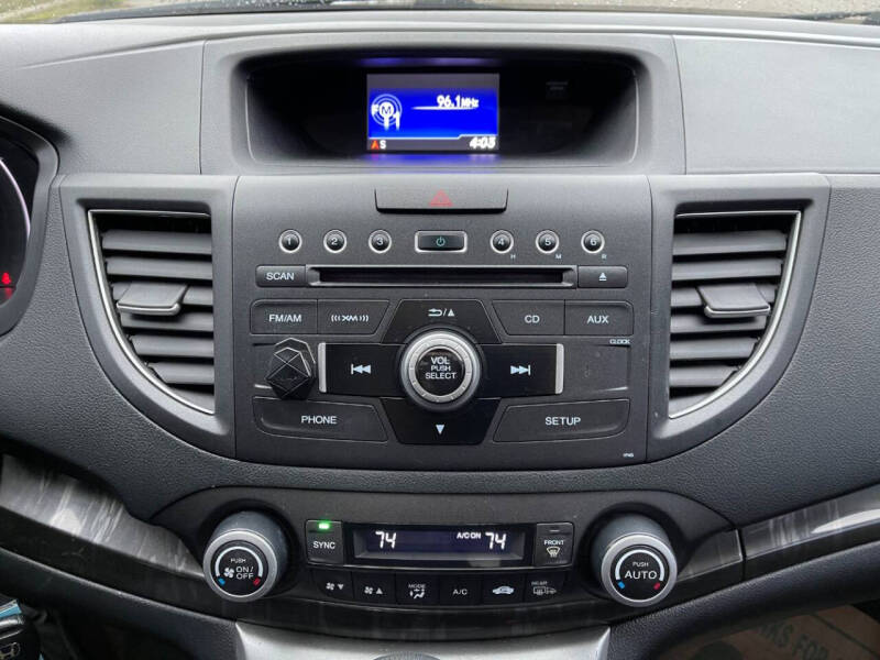 2012 Honda CR-V EX-L