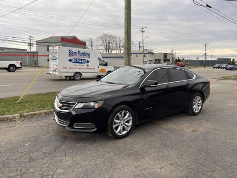 2018 Chevrolet Impala for sale at FAB Auto Inc in Roseville MI