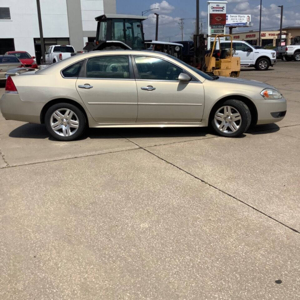 2010 Chevrolet Impala for sale at All American Automotive #2, Inc in Wichita, KS