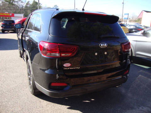 2019 Kia Sorento S V6