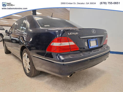 2005 Lexus LS 430