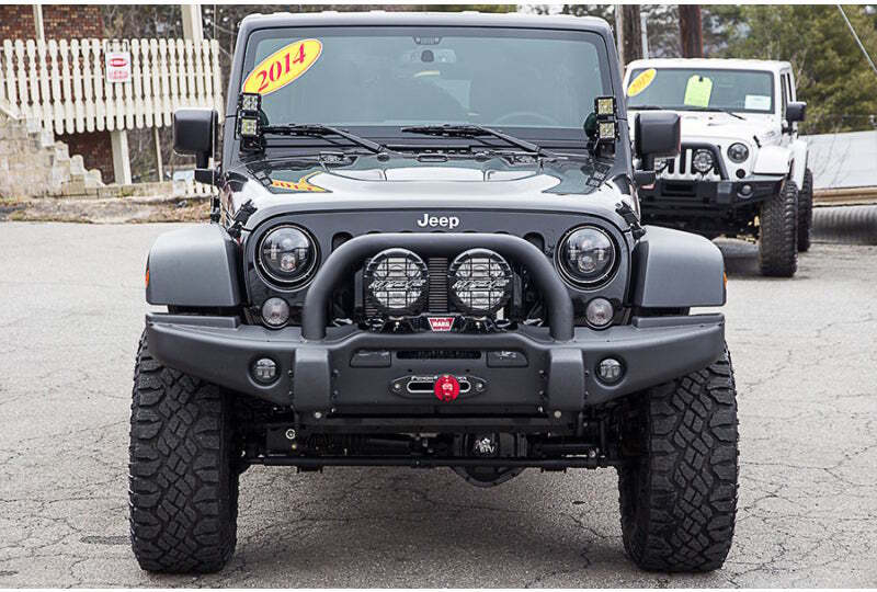 2013 Jeep Wrangler JK Unlimited