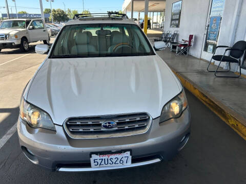 2005 Subaru Outback for sale at Auto Outlet Sac LLC in Sacramento CA