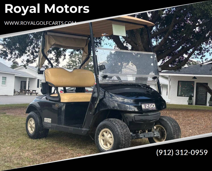 2016 E-Z-GO TXT for sale at Royal Motors in Richmond Hill GA