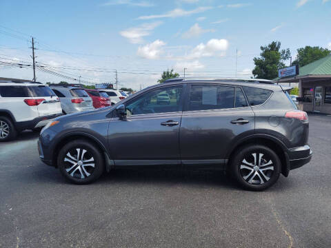2017 Toyota RAV4 LE