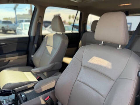 2021 Honda Pilot Touring