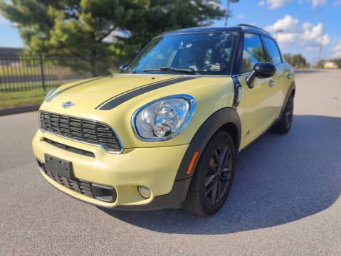 2012 MINI Cooper Countryman S ALL4