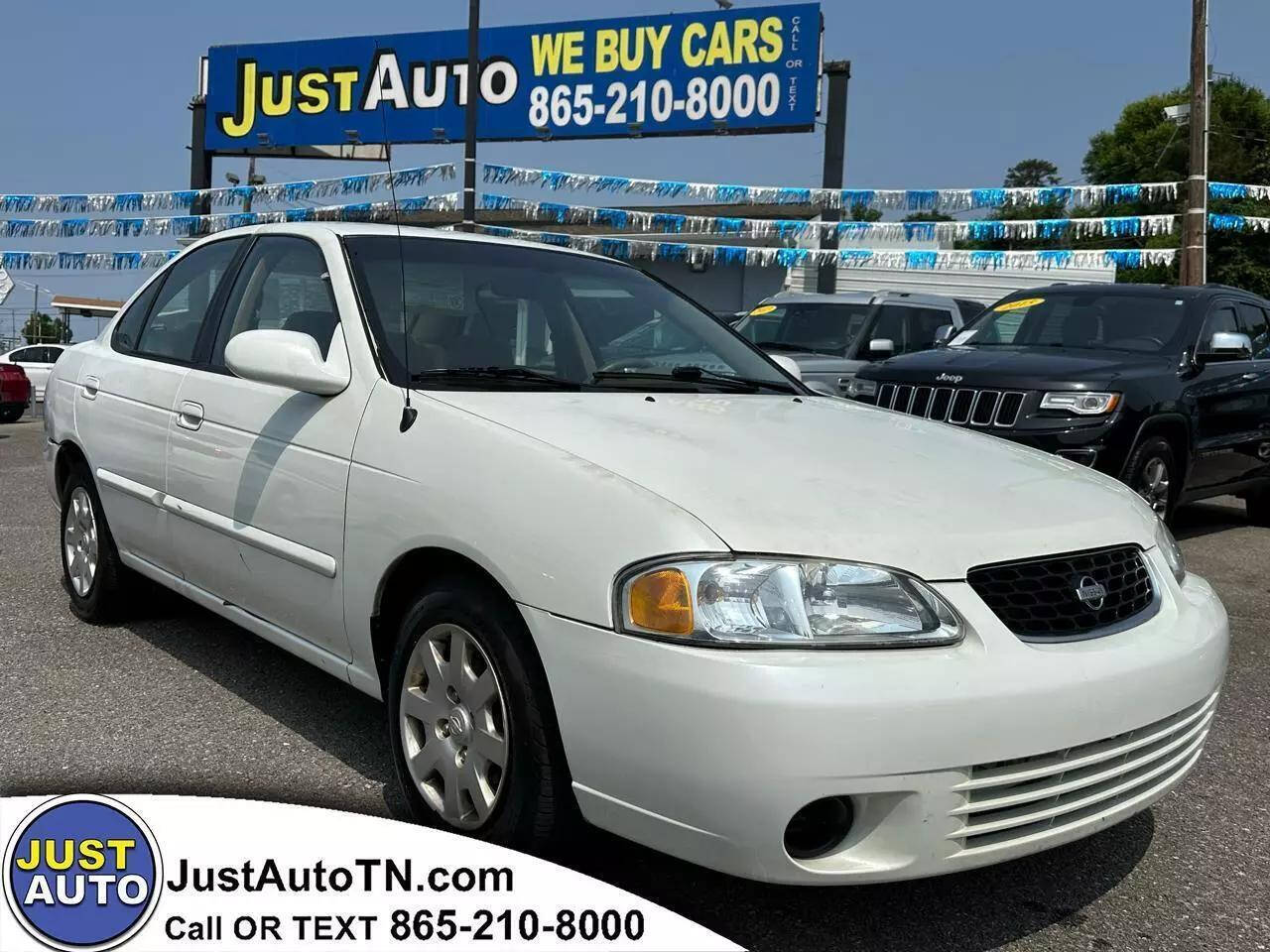 used 2000 nissan sentra