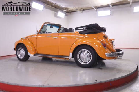1973 Volkswagen Super Beetle
