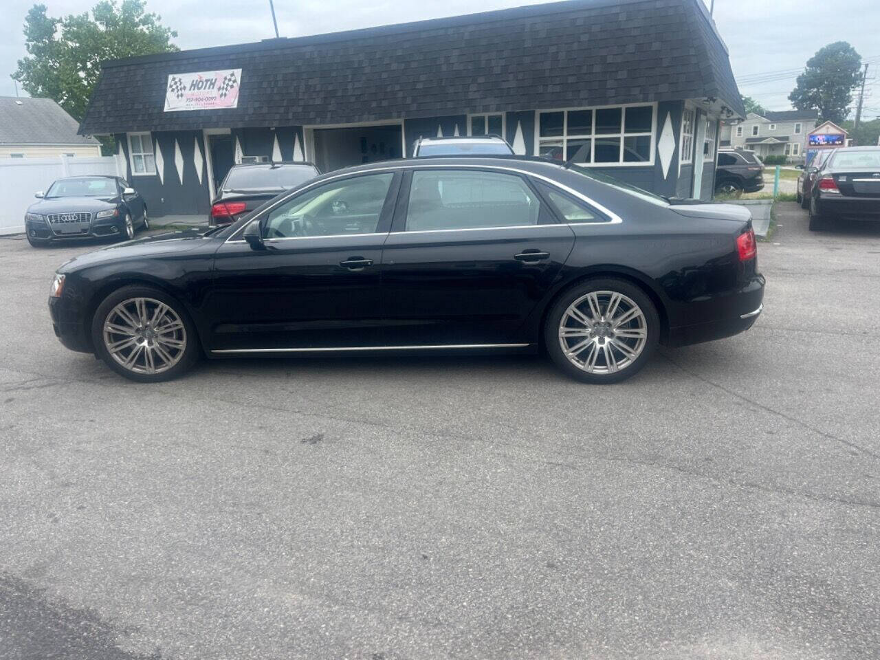 2014 Audi A8 L for sale at Kingdom Auto Sales in Chesapeake, VA