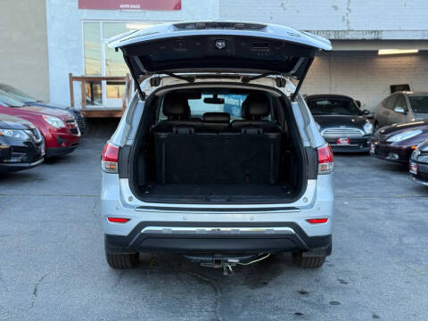 2014 Nissan Pathfinder SL