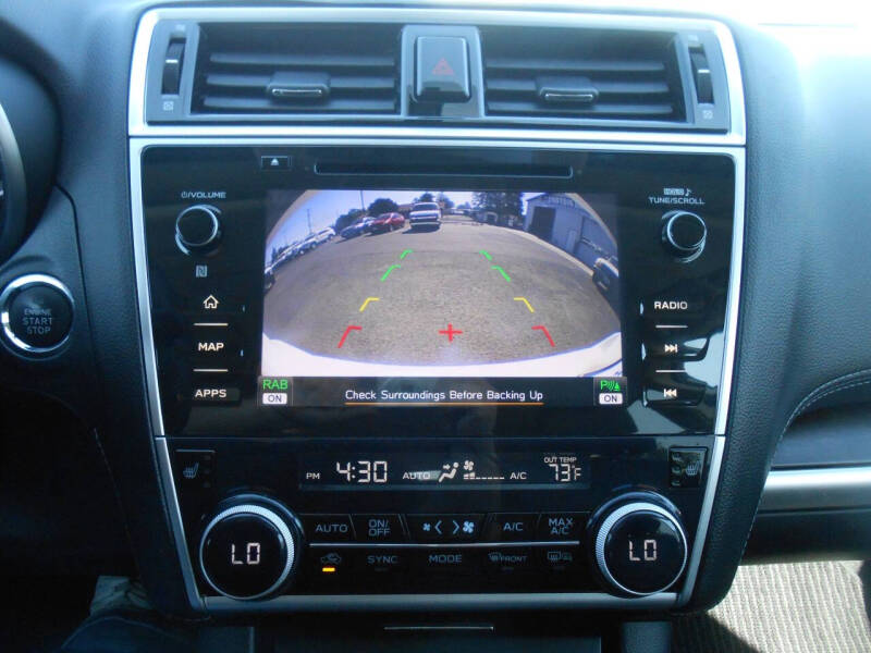 2018 Subaru Outback 2.5i Limited