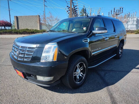 2007 Cadillac Escalade ESV for sale at Washington Auto Sales in Tacoma WA