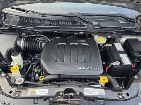 2015 Dodge Grand Caravan SE