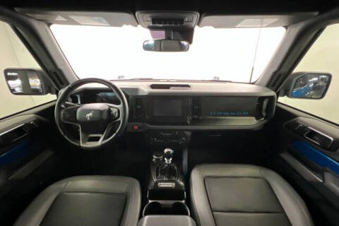 2021 Ford Bronco Black Diamond