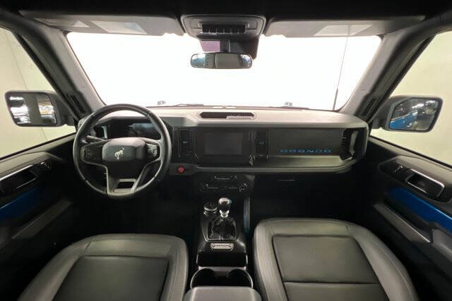2021 Ford Bronco Black Diamond