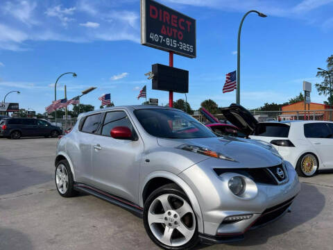 2014 Nissan JUKE for sale at Direct Auto in Orlando FL
