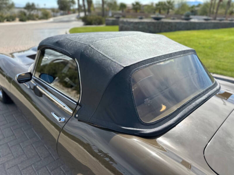 1973 Jaguar XK-E