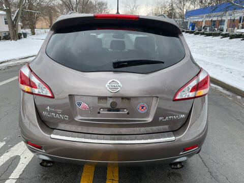 2012 Nissan Murano for sale at Via Roma Auto Sales in Columbus OH