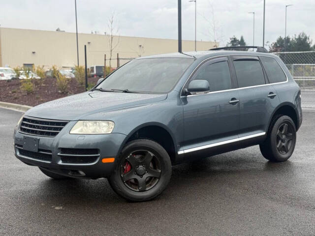 2004 Volkswagen Touareg Base's photo