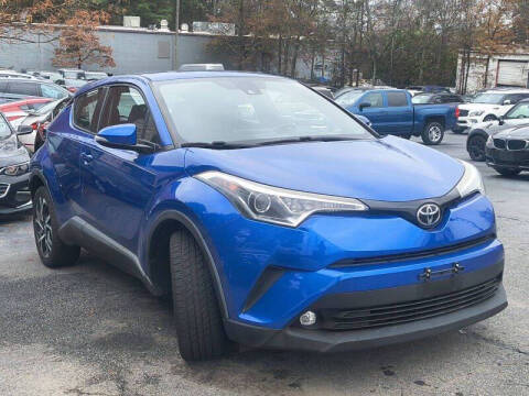 2018 Toyota C-HR XLE
