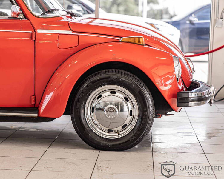 1977 Volkswagen Beetle