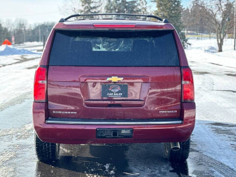 2019 Chevrolet Suburban Premier