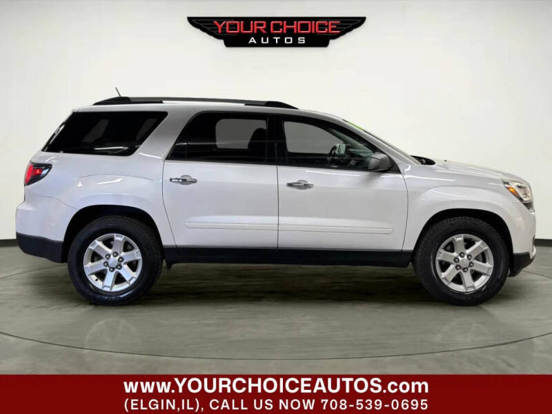 2016 GMC Acadia SLE-2