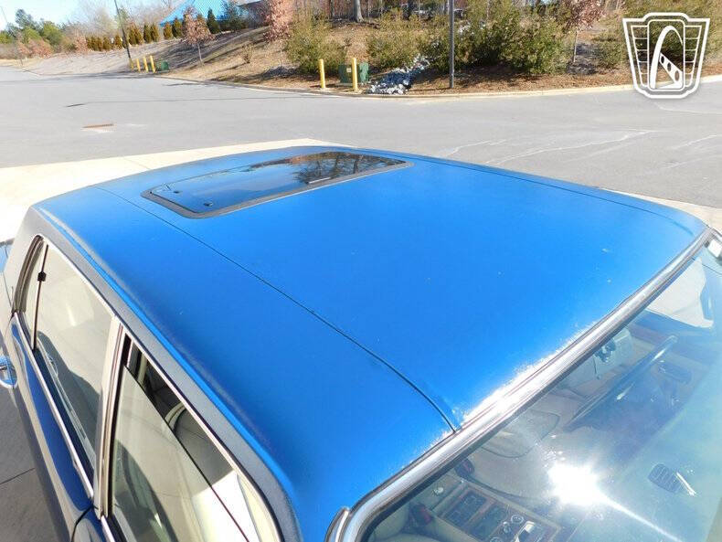 1990 Rolls-Royce Silver Spur