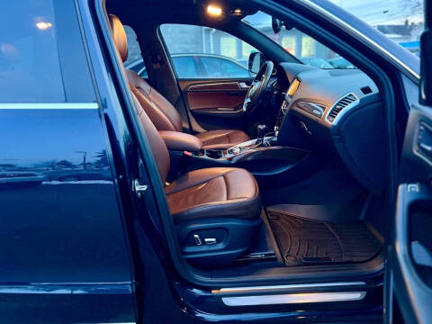 2016 Audi Q5 2.0T quattro Premium Plus