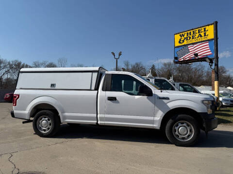 2017 Ford F-150 for sale at Wheel & Deal Auto Sales Inc. in Cincinnati OH