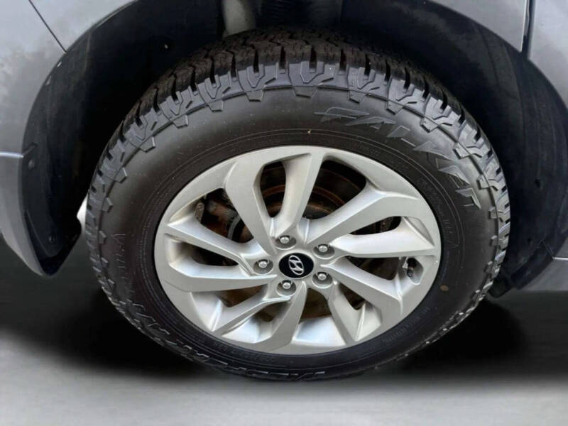 2017 Hyundai Tucson Sport