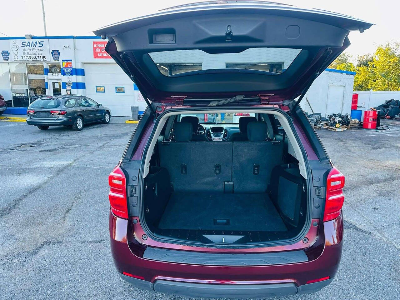 2016 Chevrolet Equinox for sale at Sams Auto Repair & Sales LLC in Harrisburg, PA