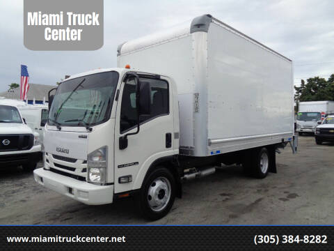 2017 Isuzu NPR-HD for sale at Miami Truck Center in Hialeah FL