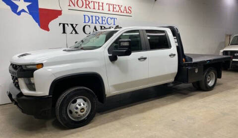 2021 Chevrolet Silverado 3500HD CC