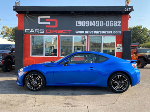 2013 Subaru BRZ for sale at Cars Direct in Ontario CA