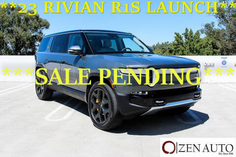 2023 Rivian R1S for sale at Zen Auto Sales in Sacramento CA