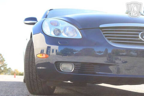 2002 Lexus SC 430