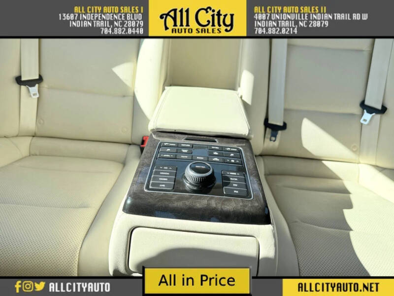 2016 Hyundai Equus Signature