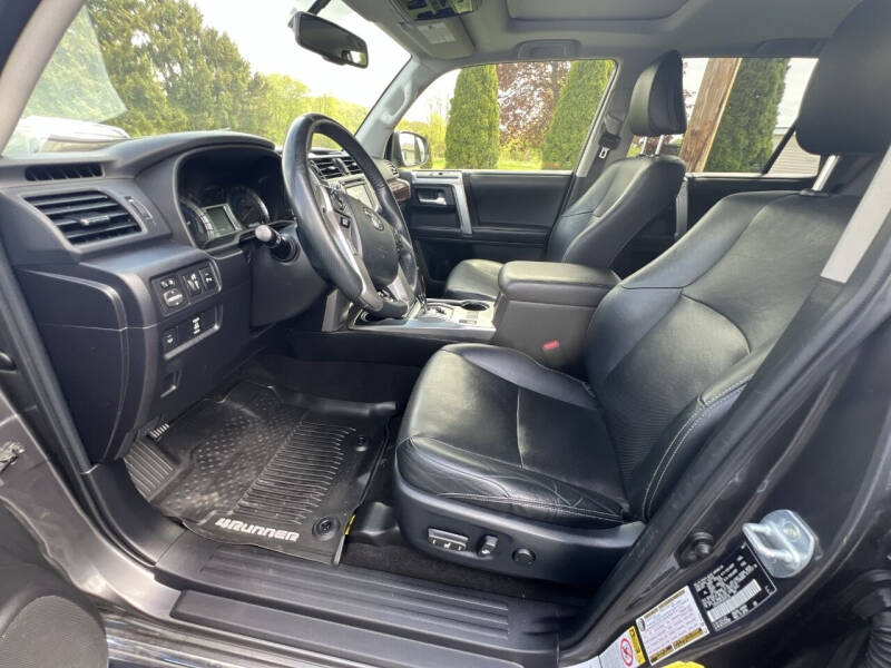 2018 Toyota 4Runner Limited