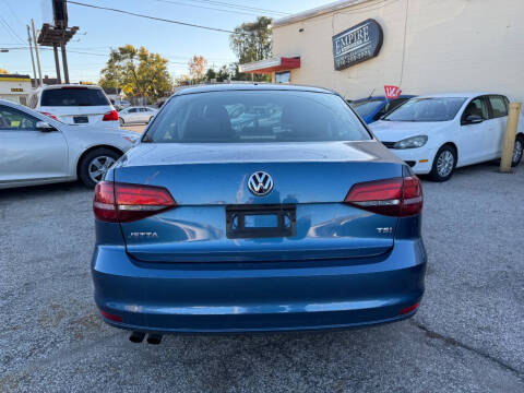 2017 Volkswagen Jetta 1.4T S