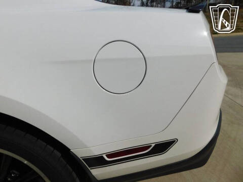 2012 Ford Mustang Boss 302