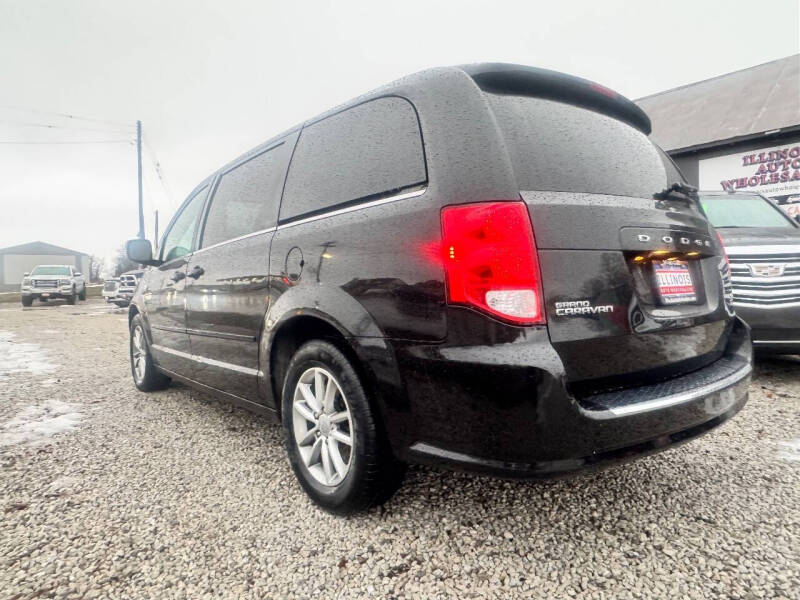 2014 Dodge Grand Caravan SXT