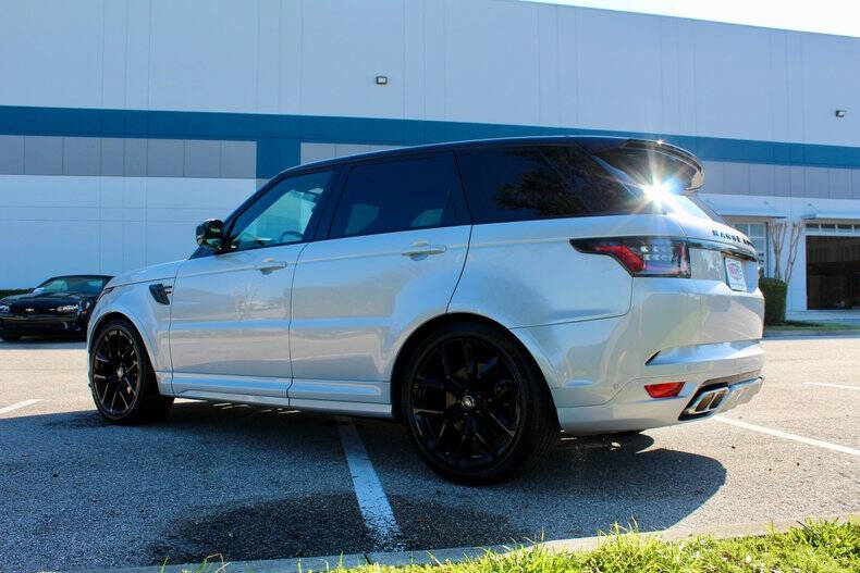 2021 Land Rover Range Rover Sport