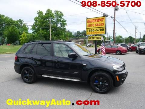 2012 BMW X5 for sale at Quickway Auto Sales in Hackettstown NJ