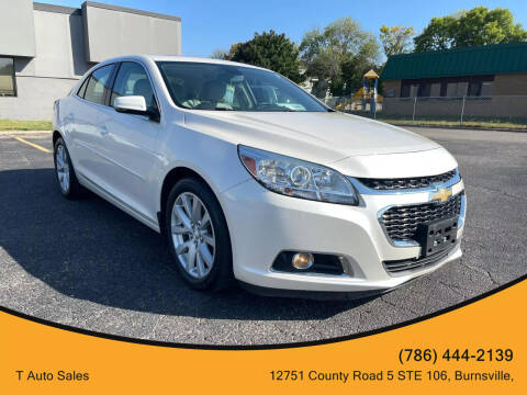 2014 Chevrolet Malibu for sale at T AUTO SALES LLC in Burnsville MN