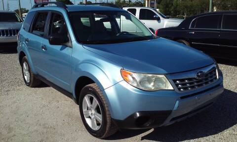 2011 Subaru Forester for sale at Pinellas Auto Brokers in Saint Petersburg FL